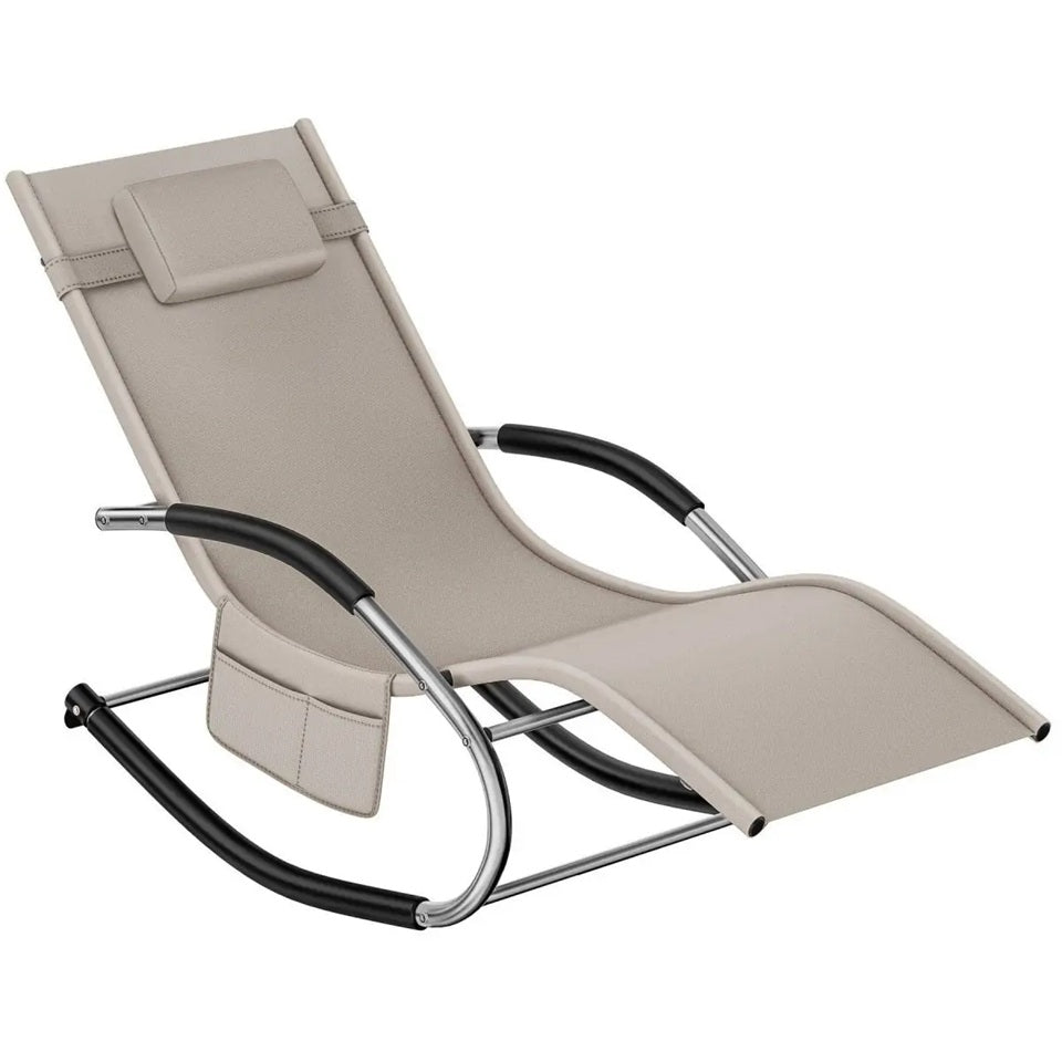 Chaise longue TAYA (Plusieurs coloris)