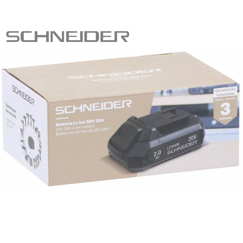 Batterie 20V Li-ion 2Ah Schneider