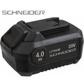 Batterie 20V Li-ion 4Ah Schneider