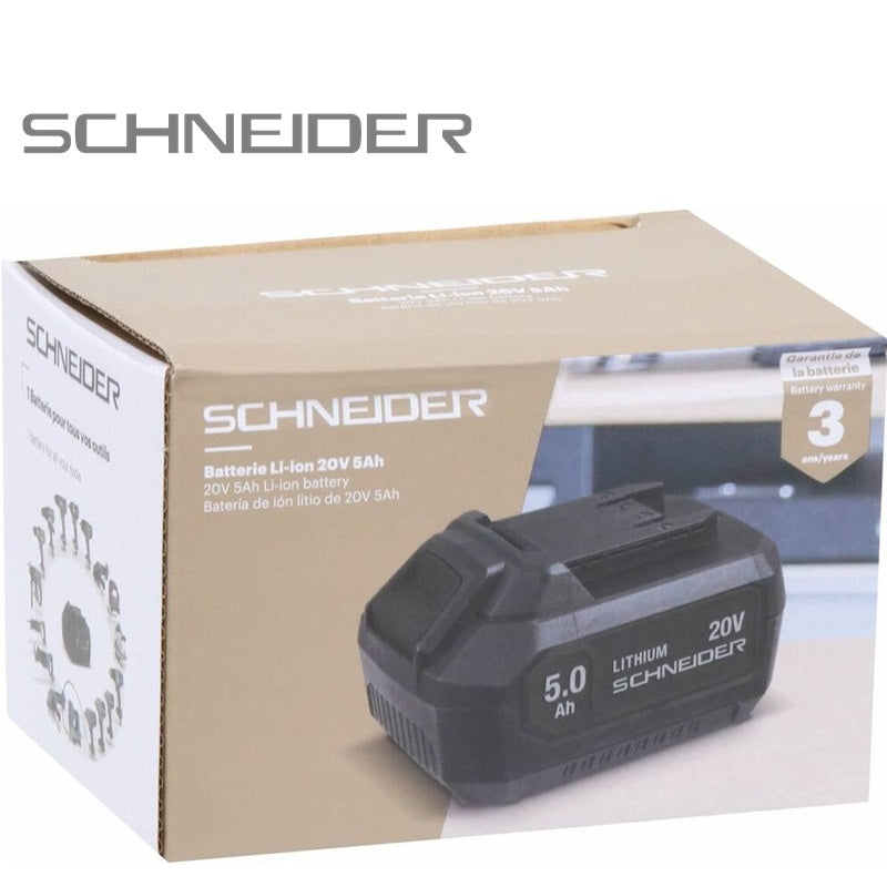 Batterie 20V Li-ion 5Ah Schneider