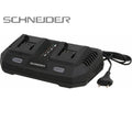 Chargeur double 2 x 3A pour batteries Schneider