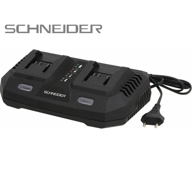 Chargeur double 2 x 3A pour batteries Schneider