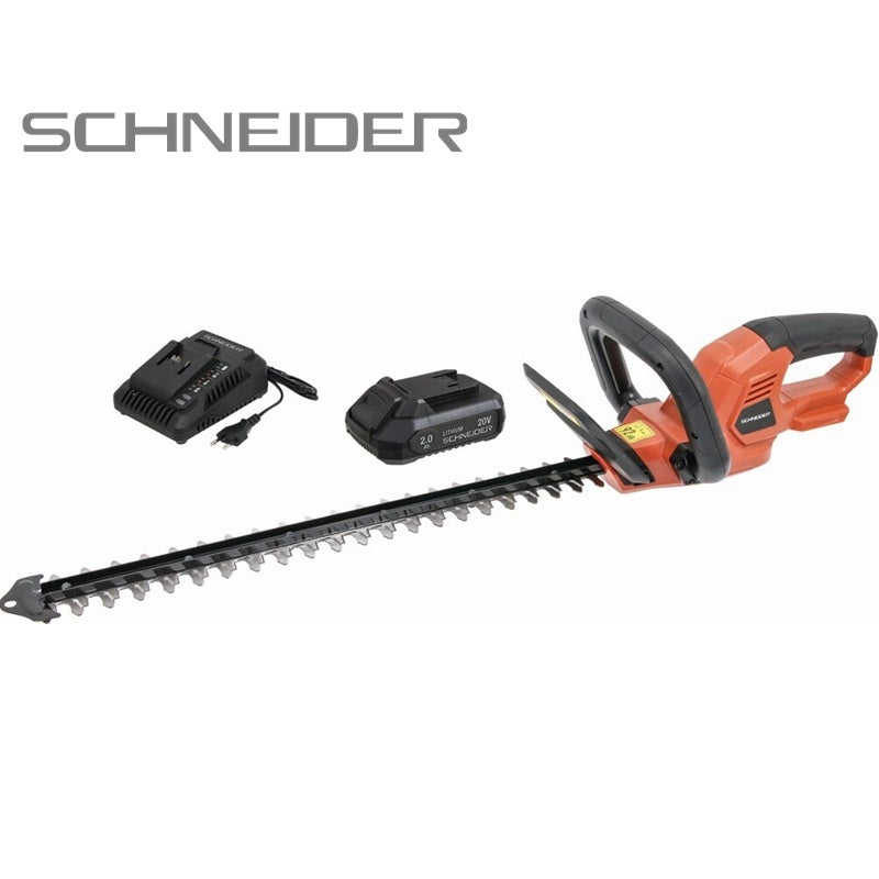Taille haie sur batterie 20V 520mm Schneider