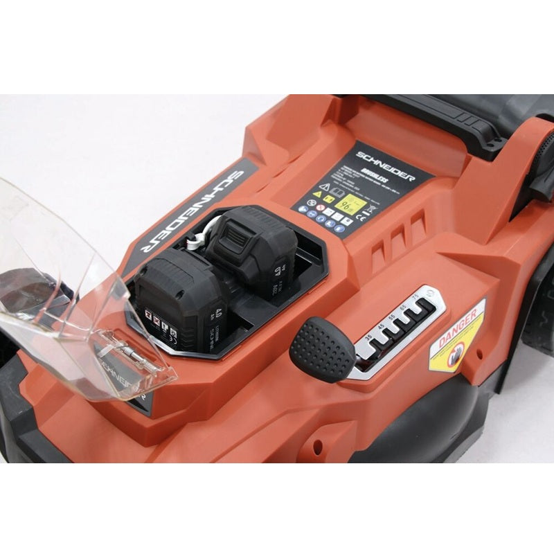 Tondeuse sur batterie Ø 430mm - Bac 50L