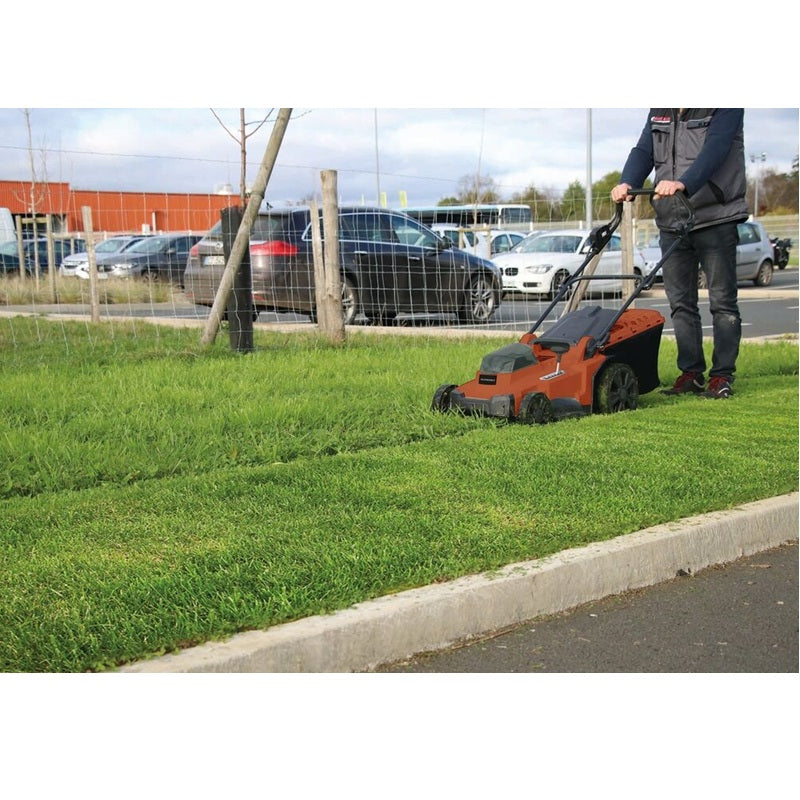 Tondeuse sur batterie Ø 430mm - Bac 50L