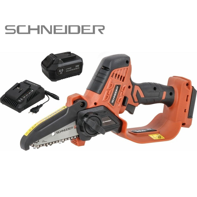 Élagueuse sur batterie 20V - Guide 10cm