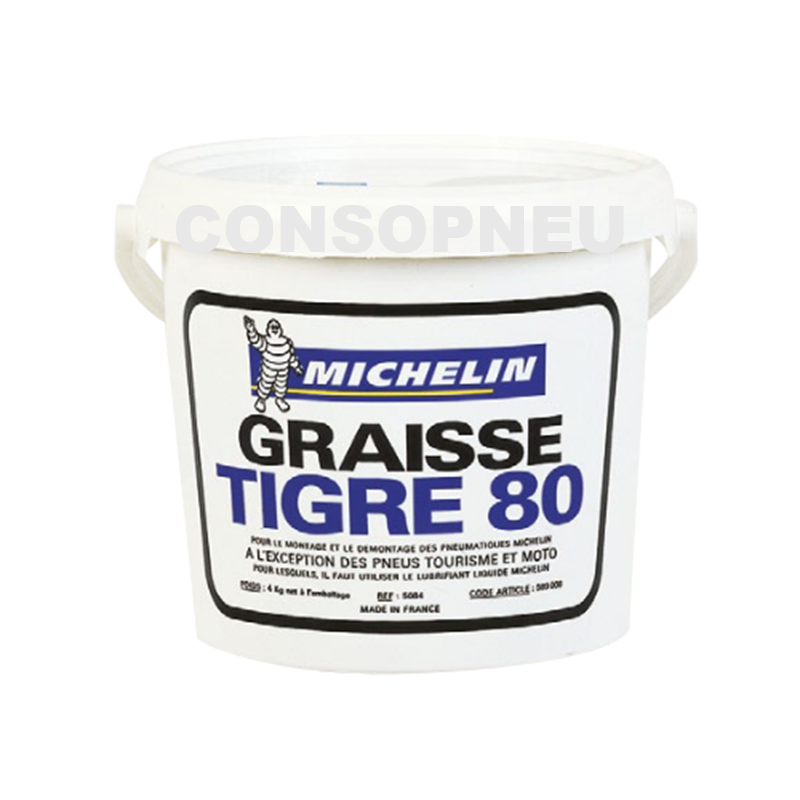 Graisse tigre 80 Michelin