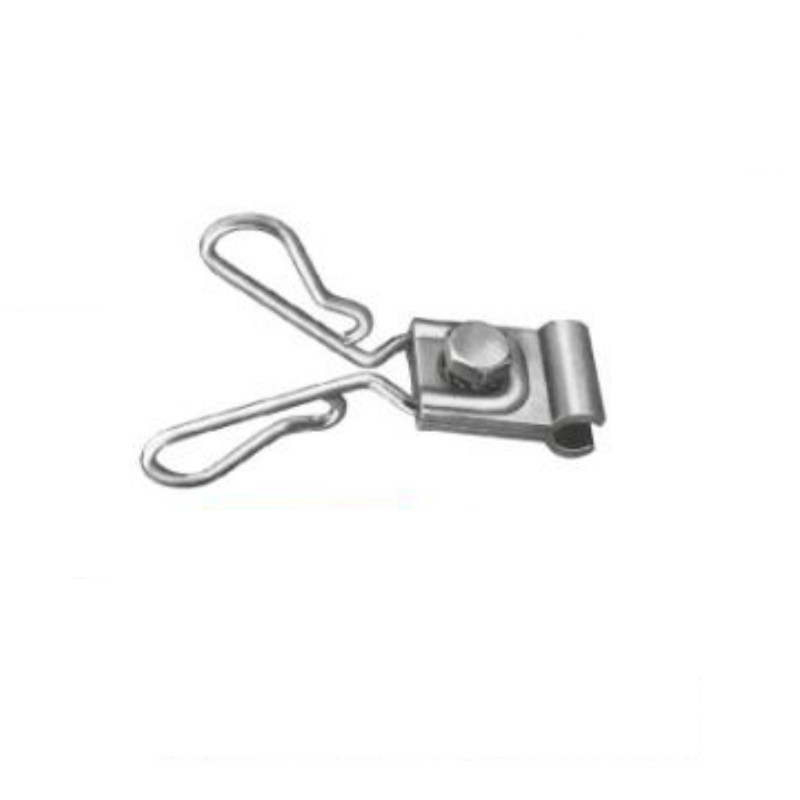 Patte de fixation double (10 pièces)