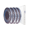 Pack 4 rouleaux de masses d'équilibrage adhésives