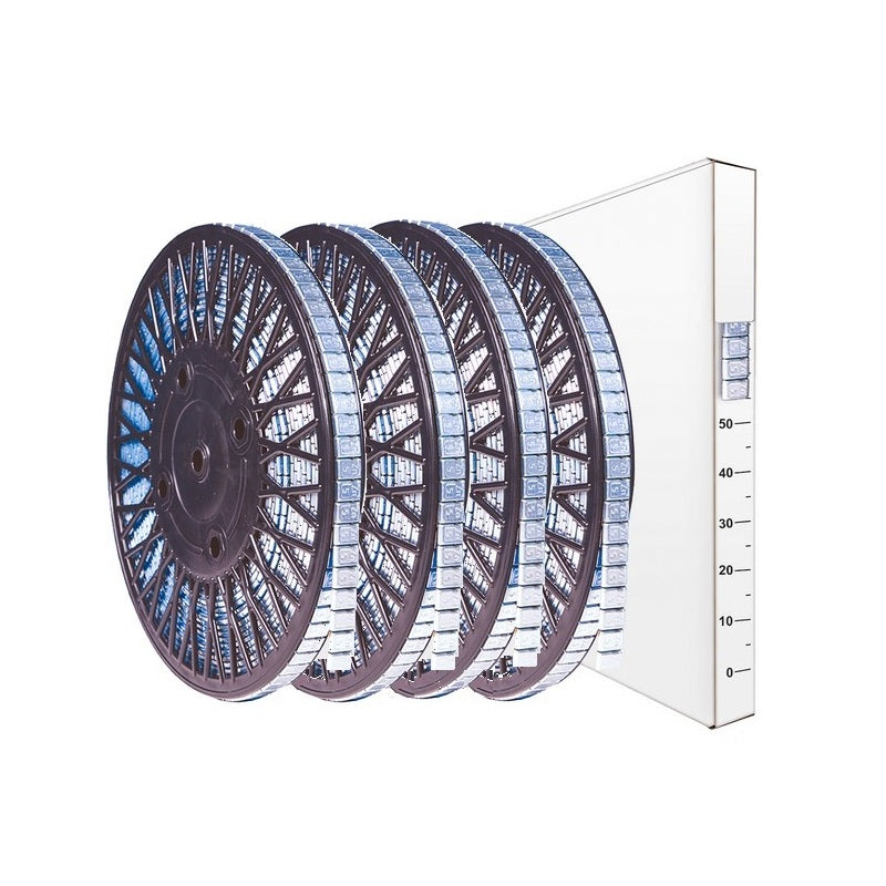 Pack 4 rouleaux de masses d'équilibrage adhésives
