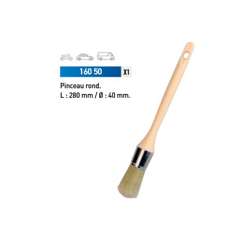 Pinceau rond
