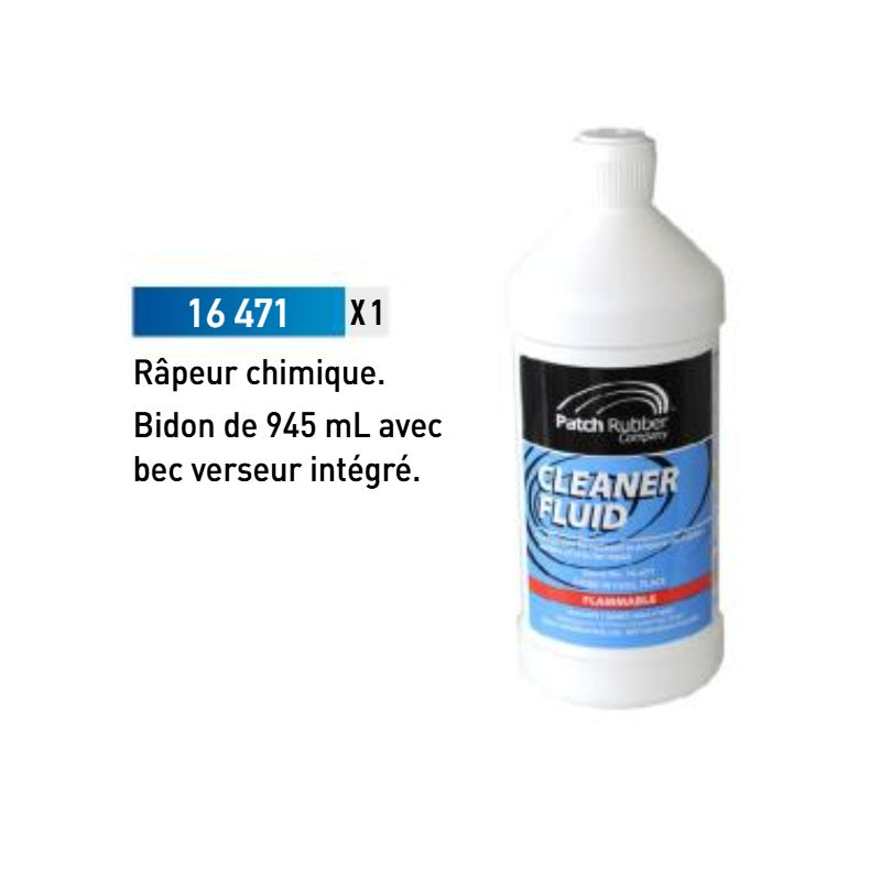 Râpeur chimique 945mL