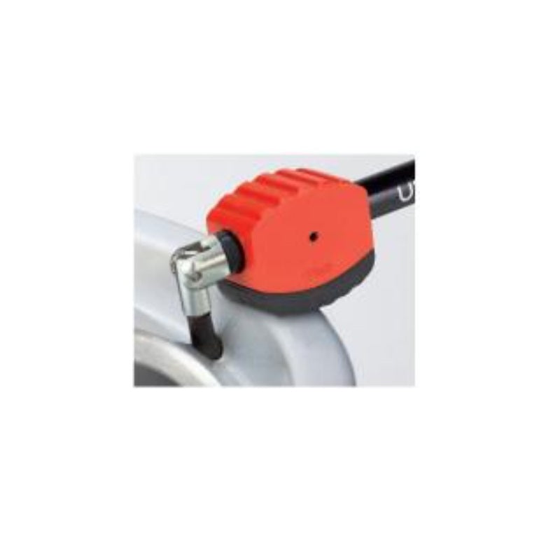 Levier tire valve avec appui caoutchouc
