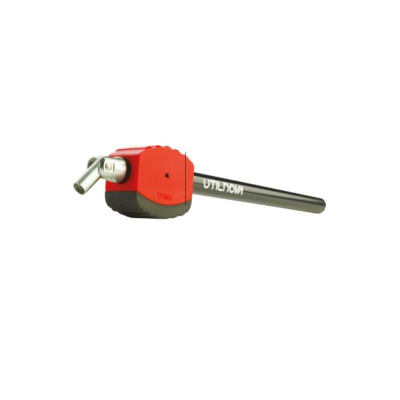 Levier tire valve avec appui caoutchouc