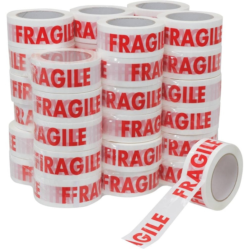 Ruban adhésif "FRAGILE" 48mm 100m
