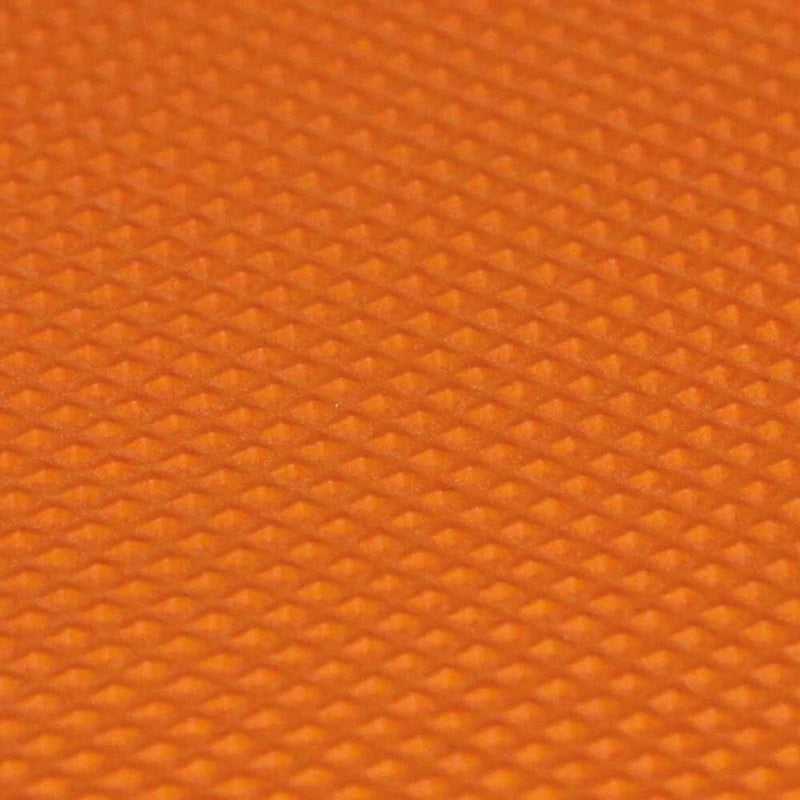 Gants jetables nitrile orange robuste