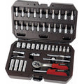 Coffret de douilles 1/4" - 48 pièces