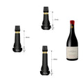 Pack de 500 valves de roue + 1 bouteille de vin Nicolas