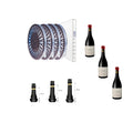 Pack 4 rouleaux + 500 valves + 3 bouteilles de vin Nicolas